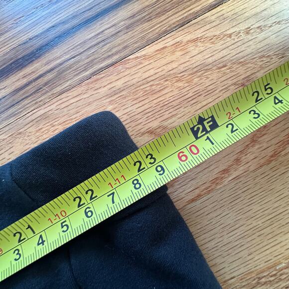ANTHROPOLOGIE x The Essential Trouser Women's Black Size 26w Officecore Workcore - Picture 5 of 8